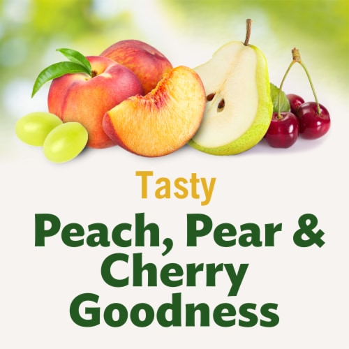 Del Monte® Very Cherry No Sugar Added Mixed Fruit in Water Canned Fruit Perspective: back
