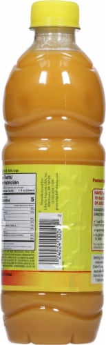 Dafruta Passion Fruit Concentrate Perspective: back