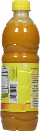 Dafruta® Brazil Gourmet Mango Nectar Perspective: back
