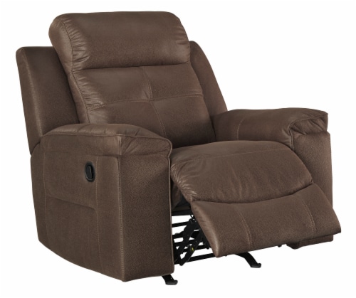 Signature Design by Ashley Kaden Recliner - Brown Perspective: back