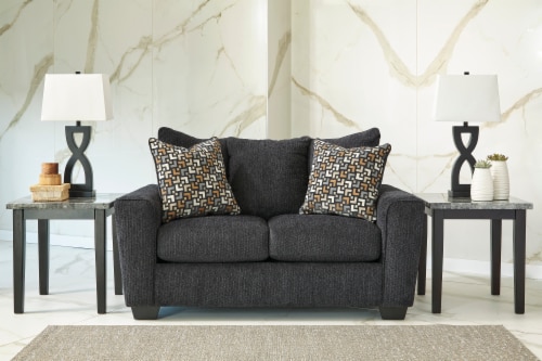 Ashley furniture slate couch deals