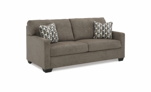 Ashley Furniture Avelton Sofa - Chocolate Perspective: back