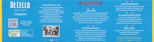 De Cecco No. 7 Linguine Perspective: back