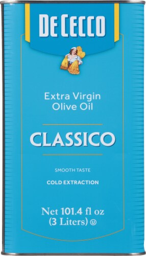 De Cecco Classico Extra Virgin Olive Oil Perspective: back
