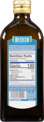 De Cecco® Extra Virgin Olive Oil Perspective: back