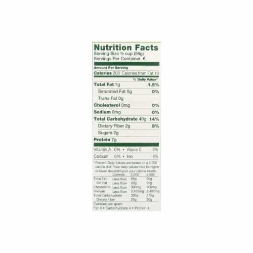 De Cecco Organic Penne Rigate Pasta, 12 Ounce - 12 per case Perspective: back