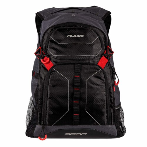 Plano E Series Water Resistant Fishing Tackle Box Backpack with Mesh  Pockets, 1 Piece - Kroger