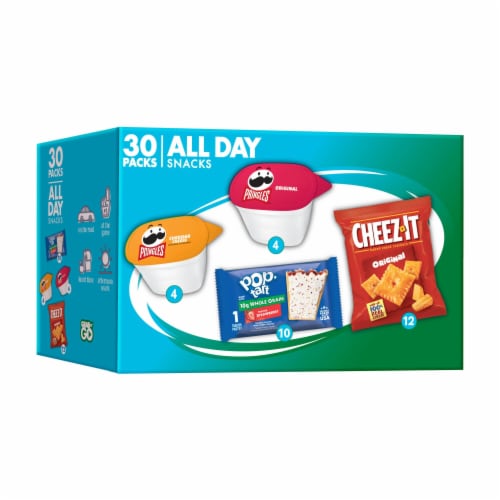 Kellogg's® All Day Snacks Variety Pack Perspective: back