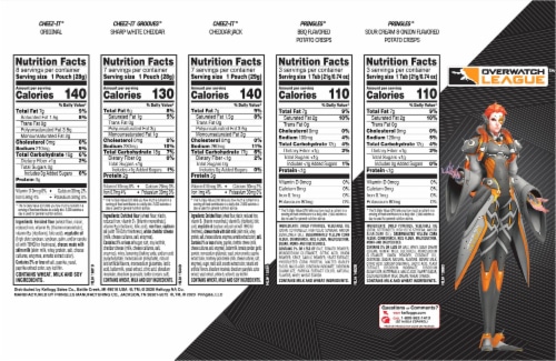Kellogg's Variety Pack Player's Pack Perspective: back