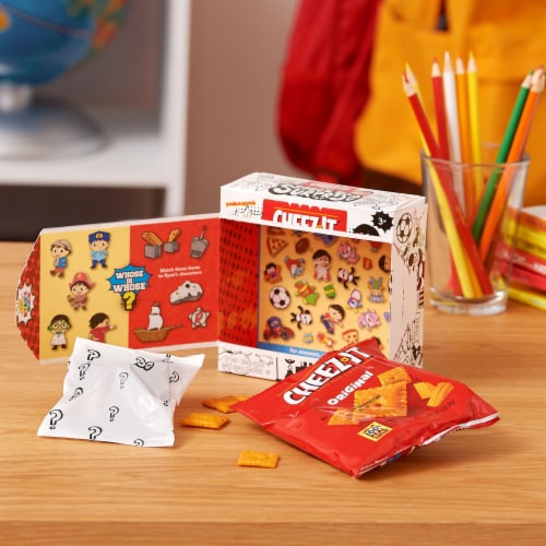 Cheez-It® Original Cheese Snack Crackers Perspective: back