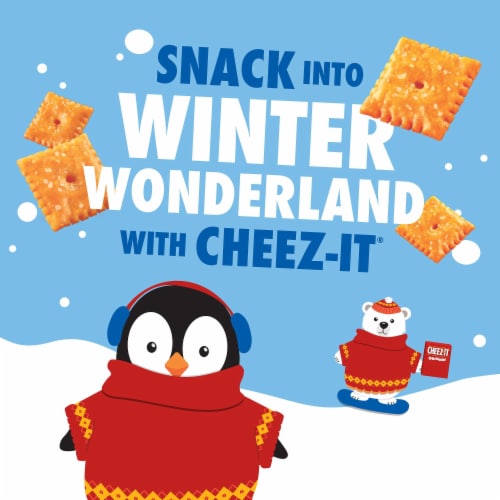 Cheez-It® Original Cheese Snack Crackers Perspective: back