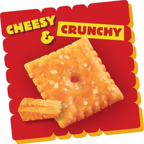 Cheez-It® Original Single Serve Cheese Crackers Perspective: back