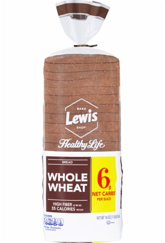Healthy Life® 100% Whole Wheat Bread Perspective: back