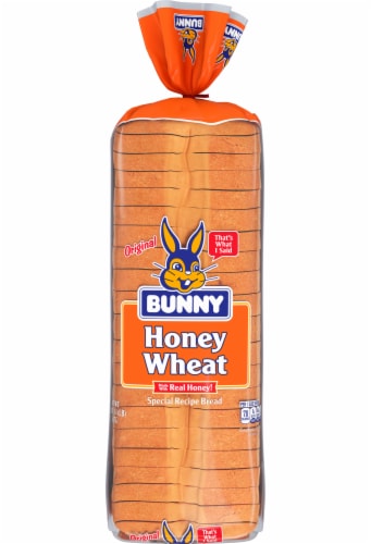 Bunny Honey Wheat Bread Perspective: back