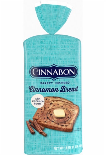 Cinnabon Cinnamon Breakfast Bread Perspective: back