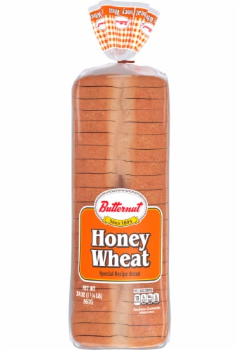 Butternut® Honey Wheat Bread, 16 oz - Mariano's