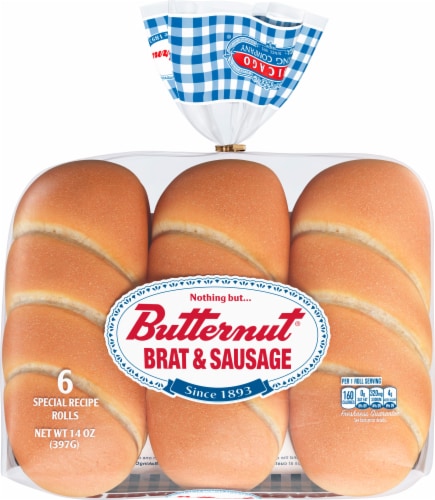 Butternut White Brat & Sausage Rolls Perspective: back