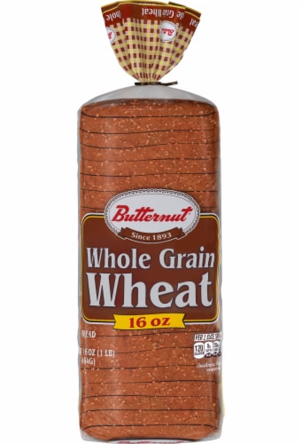 Butternut® 100% Whole Wheat Bread Perspective: back