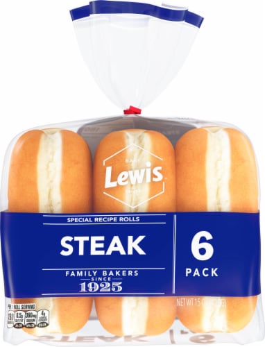Lewis Bake Shop Steak Buns Perspective: back