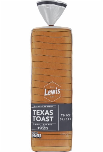 Lewis Bake Shop Texas Toast Perspective: back