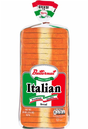 Butternut Italian Bread Perspective: back