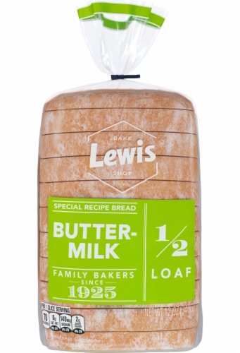 Lewis Bake Shop Buttermilk Bread Perspective: back