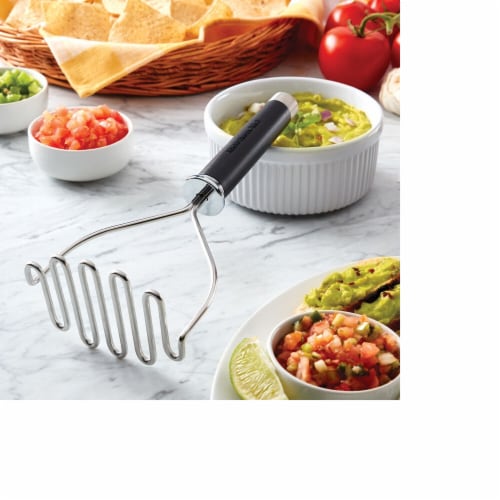 KitchenAid Potato Masher, One Size , Black