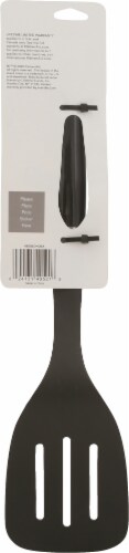 KitchenAid® Nylon Slotted Turner - Black Perspective: back
