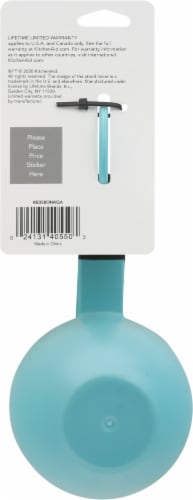 KitchenAid® Measuring Cups - Aqua Sky Perspective: back