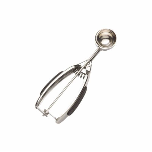 KitchenAid® Cookie Dough Scoop - Silver/Black Perspective: back
