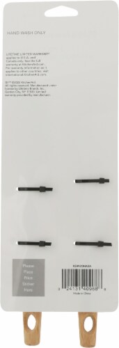 KitchenAid Mini Spatulas - Red/Gray Perspective: back