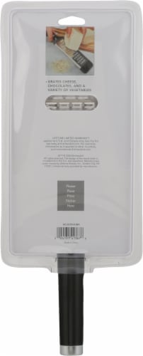 KitchenAid® Black Etched Medium Grater Perspective: back