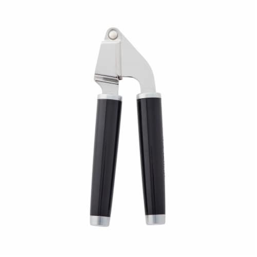 KitchenAid® Classic Garlic Press - Onyx Black Perspective: back