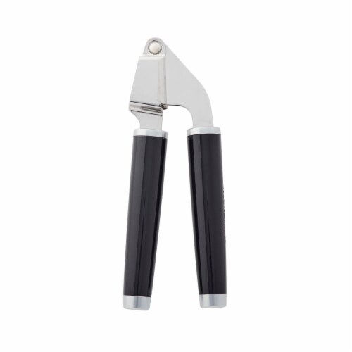 KitchenAid® Classic Garlic Press - Onyx Black Perspective: back