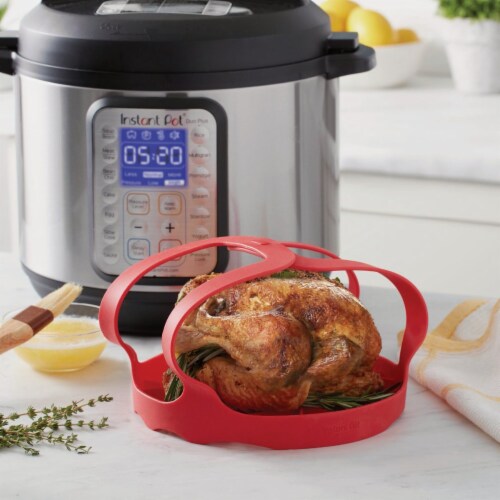 IP SILICONE BAKEWARE SLING RED Perspective: back