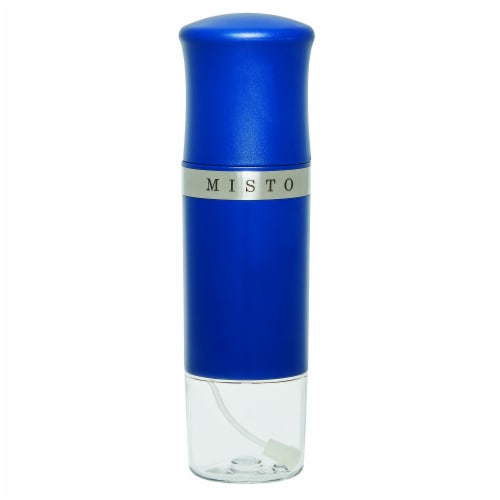 Misto Tritan Oil Sprayer - Blue Perspective: back