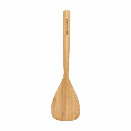 Kitchenaide® Bamboo Spatula Perspective: back