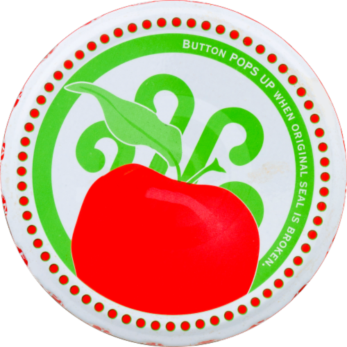 Eden Organic Apple Butter Spread Perspective: back