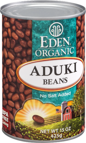 Eden Organic Aduki Beans Perspective: back