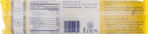 Eden Udon Japanese Macaroni Perspective: back