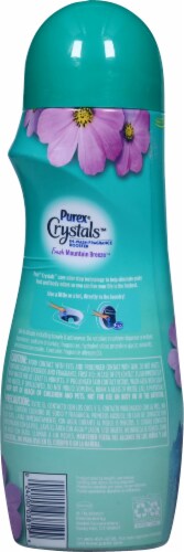 Purex® Crystals™ Fresh Mountain Breeze™ In-Wash Scent Booster Perspective: back