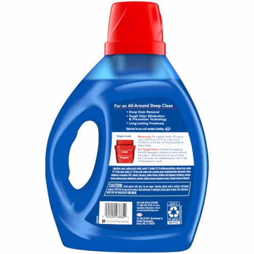 Persil® Pro Clean® + Odor Fighter Power Liquid Laundry Detergent Perspective: back