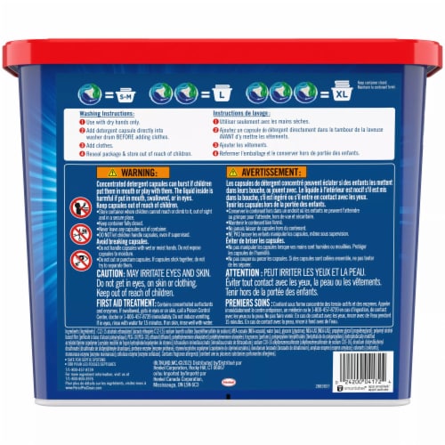 Persil® ProClean® Original Laundry Detergent Discs Perspective: back