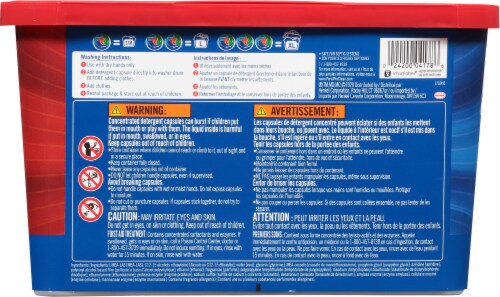 Persil ProClean Stain Fighter Laundry Detergent Discs Perspective: back