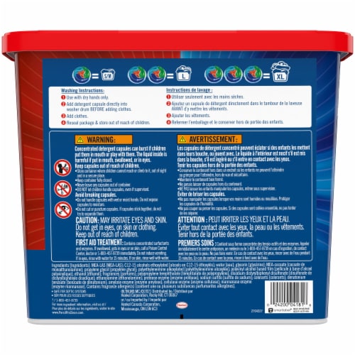 Persil® ProClean® Stain Fighter Discs Perspective: back