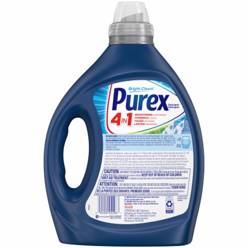 Purex® Mountain Breeze Liquid Laundry Detergent Perspective: back