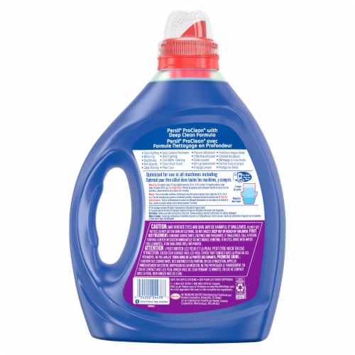 Persil® Proclean® Odor Fighter Power-Liquid Detergent Perspective: back
