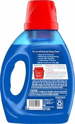 Persil ProClean Oxi Power Liquid Laundry Detergent Perspective: back