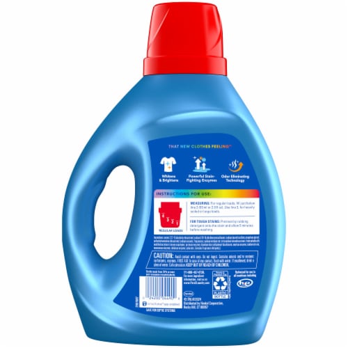 Persil® ProClean® + Oxi Power Liquid Laundry Detergent Perspective: back
