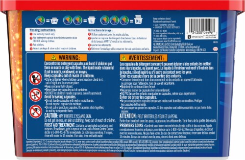 Persil® ProClean® Disc + Oxi Power Laundry Detergent Discs Pacs Perspective: back